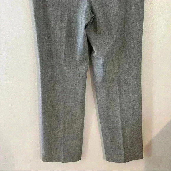 BCX Dress Pants Gray Heathered Stretch Pockets Lined‎ Size 13 Career Business - Picture 7 of 10